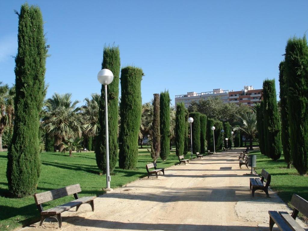 27-3- Комната С Балконом В Квартире Аликанте Для 5 Человек Alicante Esterno foto