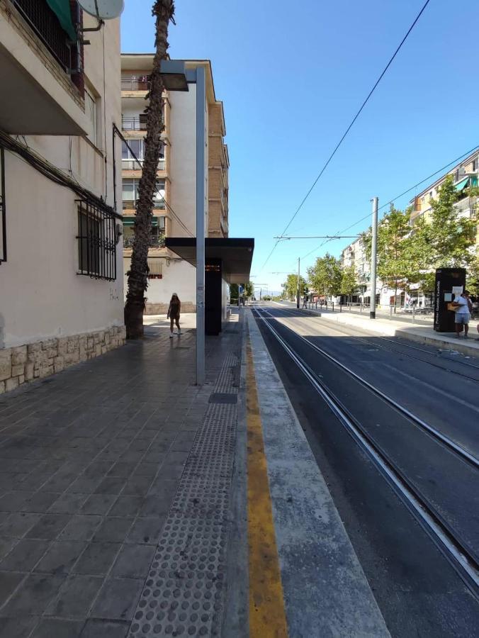 27-3- Комната С Балконом В Квартире Аликанте Для 5 Человек Alicante Esterno foto