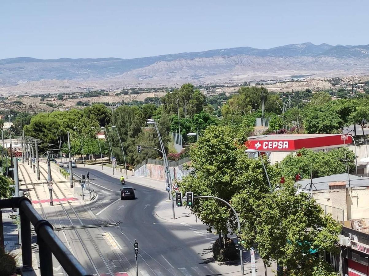 27-3- Комната С Балконом В Квартире Аликанте Для 5 Человек Alicante Esterno foto