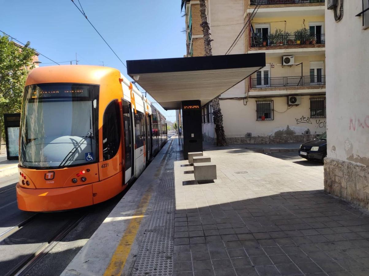 27-3- Комната С Балконом В Квартире Аликанте Для 5 Человек Alicante Esterno foto
