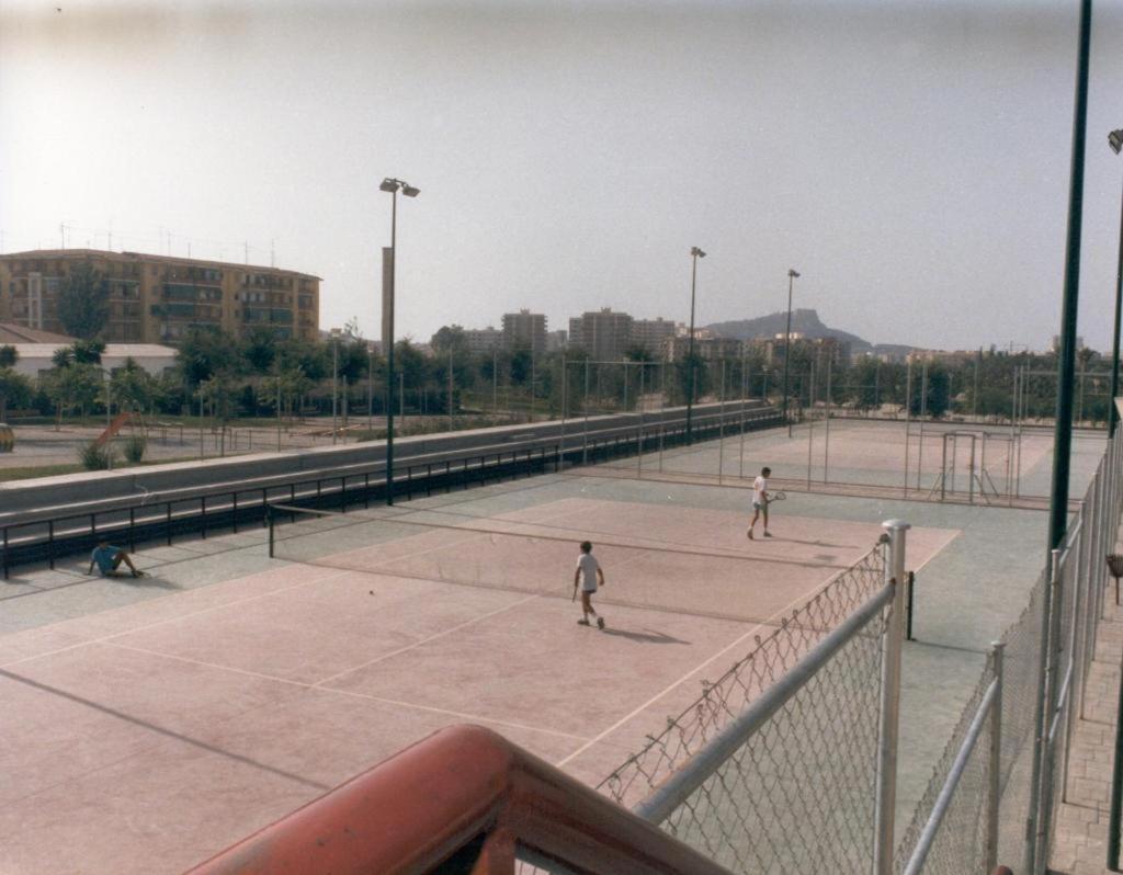 27-3- Комната С Балконом В Квартире Аликанте Для 5 Человек Alicante Esterno foto