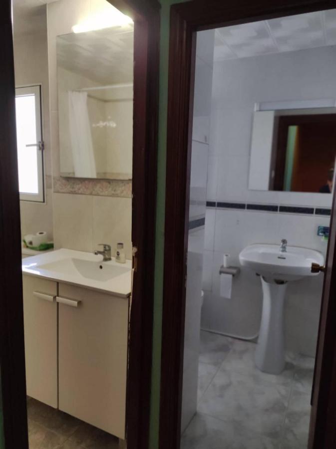 27-3- Комната С Балконом В Квартире Аликанте Для 5 Человек Alicante Esterno foto