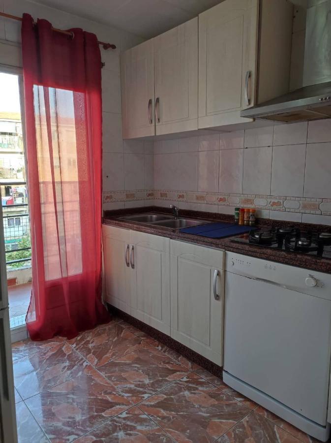 27-3- Комната С Балконом В Квартире Аликанте Для 5 Человек Alicante Esterno foto